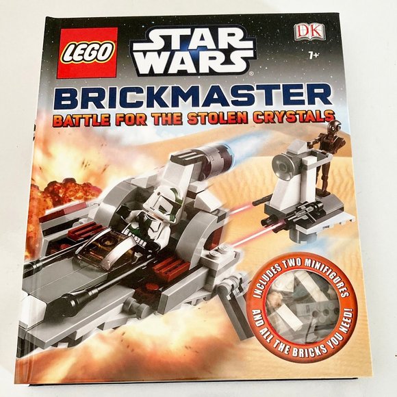 NEW Lego STAR WARS Brickmaster Book RETIRED Clone Commander Gree Commando Droid - Picture 1 of 4
